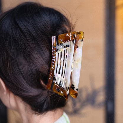Jumbo Dulcimer Hair Claw Clips | NueShiny & BubblesClub