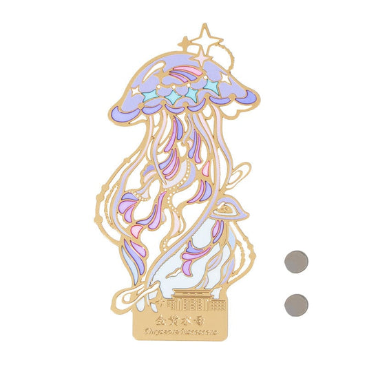 Pacific Sea Nettle Dual-Use Bookmark Magnet丨Lemonschunks × Natural History Museum of China