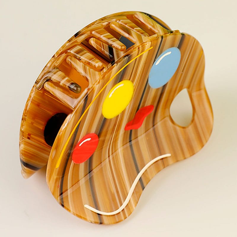 Medium Palette Hair Claw Clips