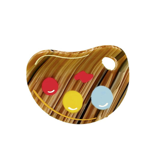 Medium Palette Hair Claw Clips