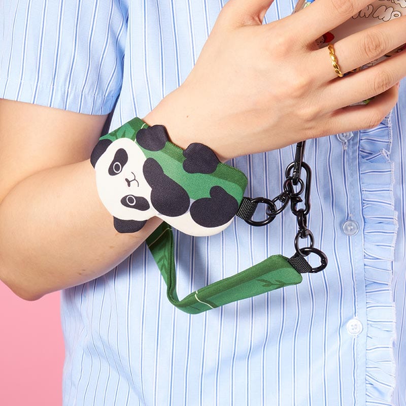 Panda Wrist Strap