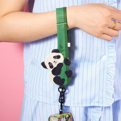 Panda Wrist Strap