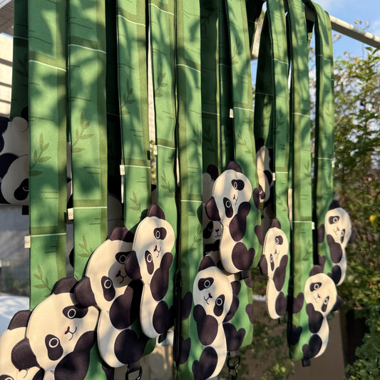 Panda Strap, Wrist Strap & Bag