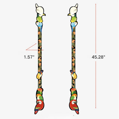 Parrot Strap Card Holder Phone & Camera Strap