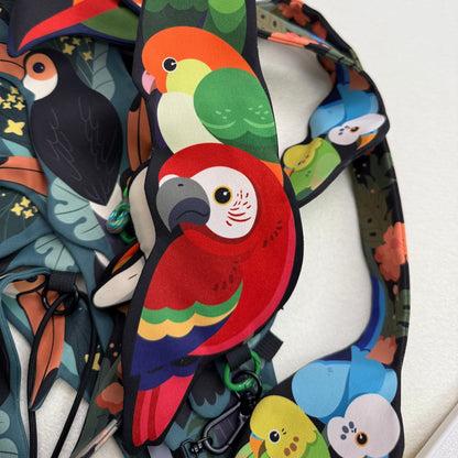 Parrot Strap Card Holder Phone & Camera Strap