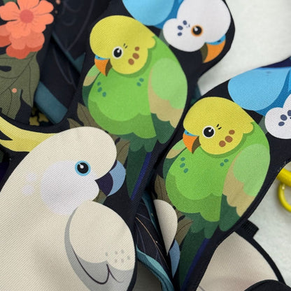 Parrot Strap Card Holder Phone & Camera Strap