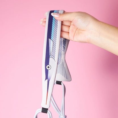 Pre-sale Dried Hairtail Strips Crossbody Phone Strap