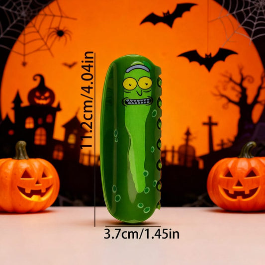 Large Pickle Vibes Hair Claw