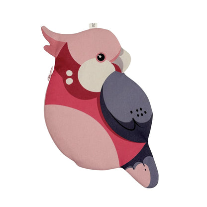 Pink Cockatoo Card Pouch