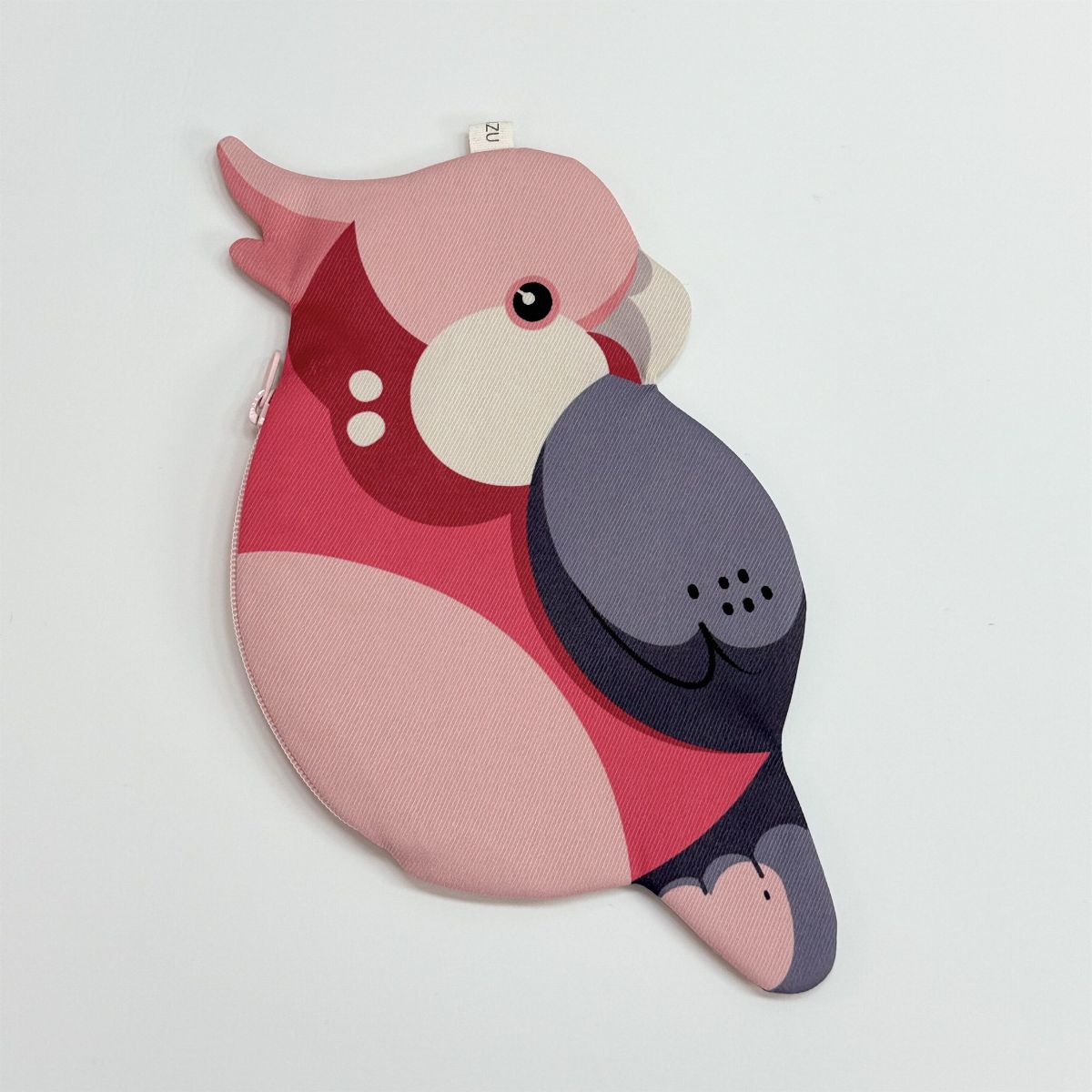 Pink Cockatoo Card Pouch