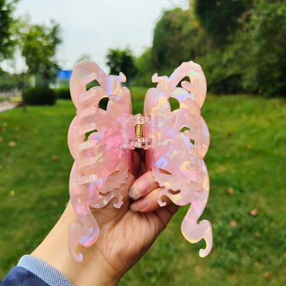 彩色章鱼发夹