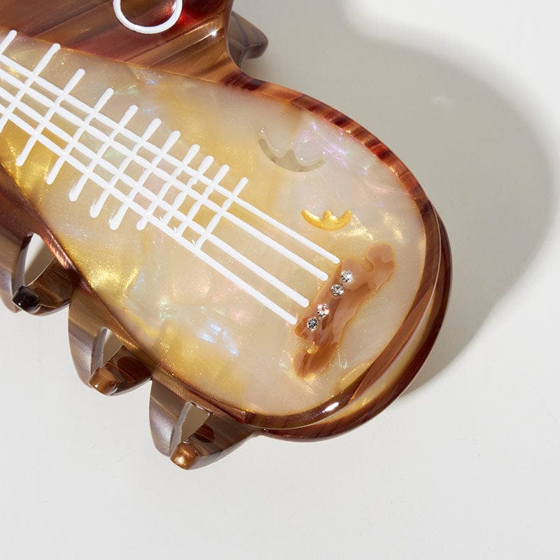 Jumbo Lute Hair Claw丨Lemonschunks