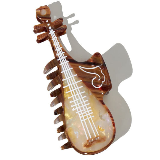 Jumbo Lute Hair Claw丨Lemonschunks