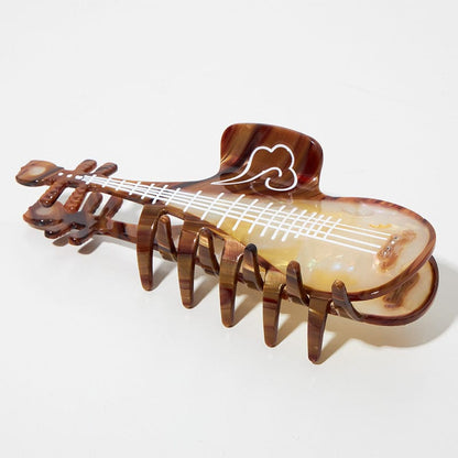 Jumbo Lute Hair Claw丨Lemonschunks