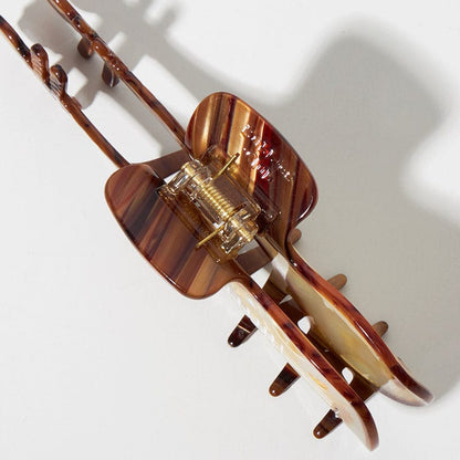 Jumbo Lute Hair Claw丨Lemonschunks