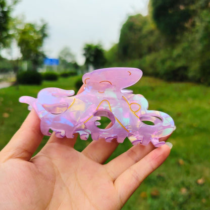 蓝环章鱼毛爪