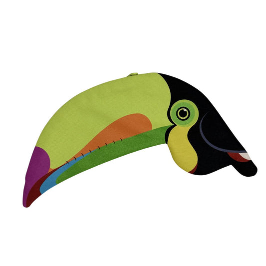 Rainbow Toucan Card Pouch