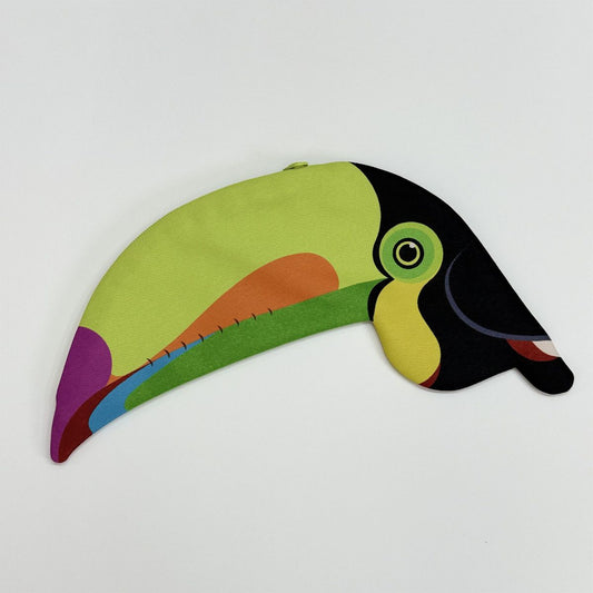 Rainbow Toucan Card Pouch