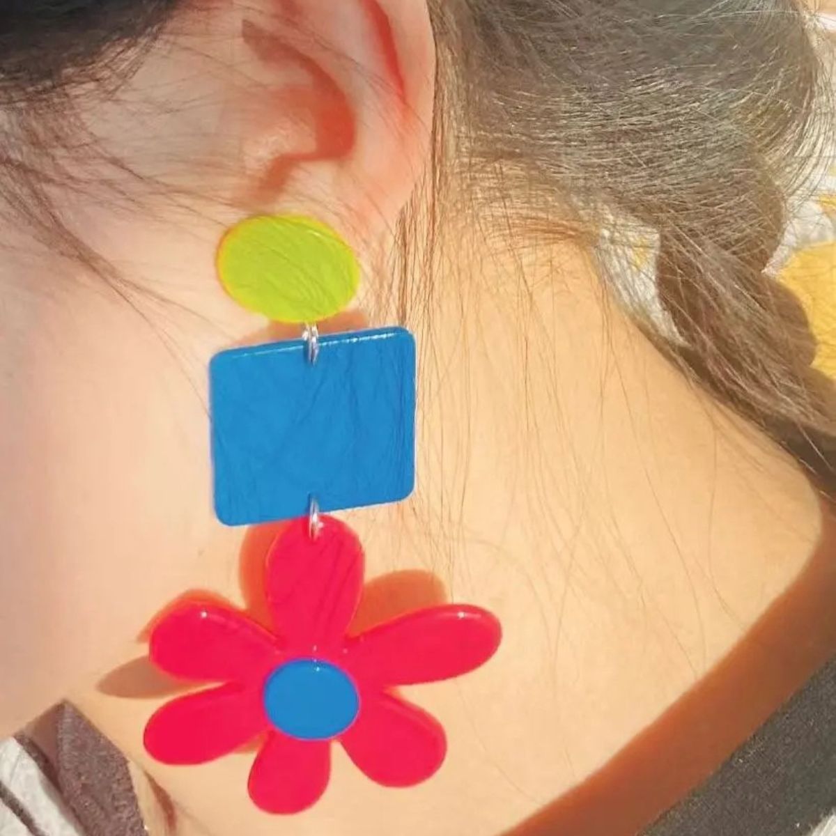 Ensemble de mini pinces à cheveux en forme d'étoile de mer, coquillage rose et perle | NueShiny