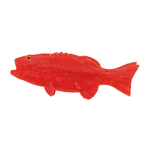 Large Red Groupers Hair Claw