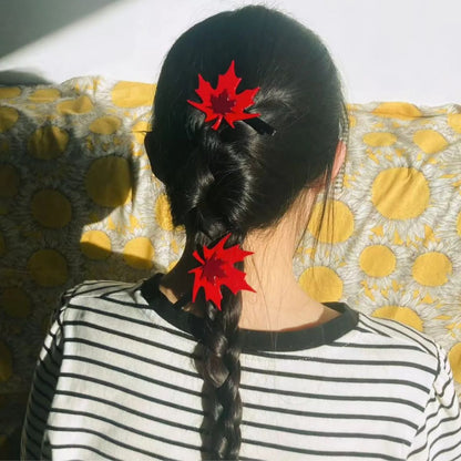 Ensemble de mini pinces à cheveux en forme d'étoile de mer, coquillage rose et perle | NueShiny