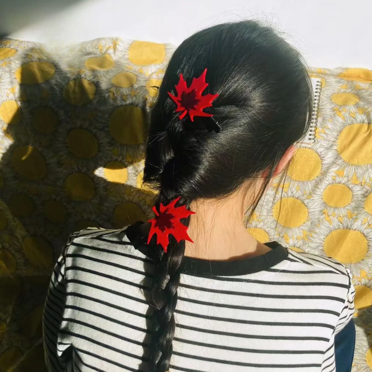 Ensemble de mini pinces à cheveux en forme d'étoile de mer, coquillage rose et perle | NueShiny