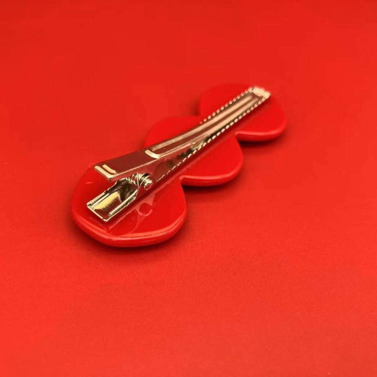Red Tomato Hair Clip