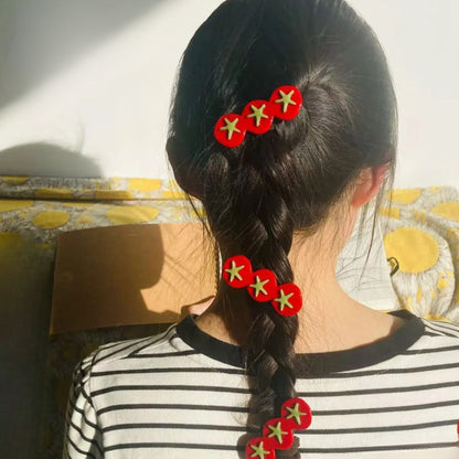 Red Tomato Hair Clip