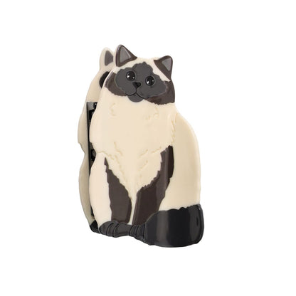 Medium Seal Point Ragdoll Cat Hair Claw