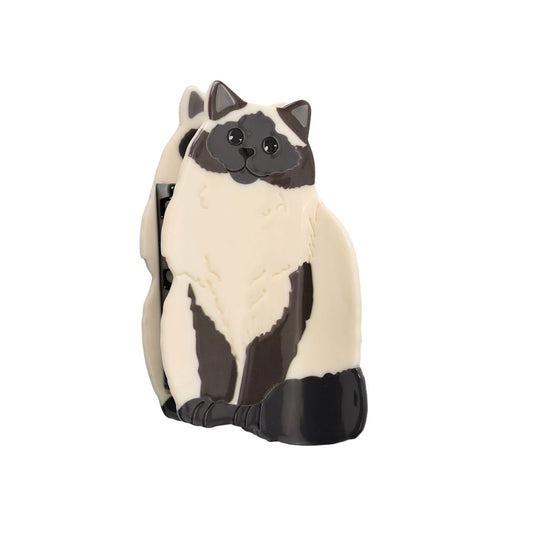Medium Seal Point Ragdoll Cat Hair Claw