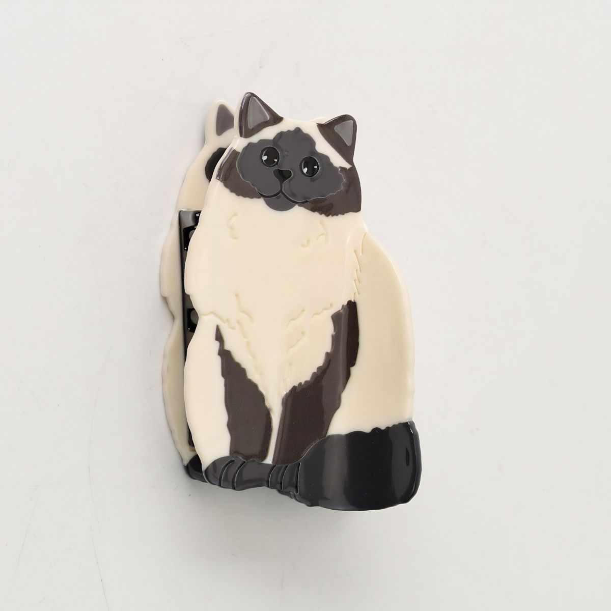 Medium Seal Point Ragdoll Cat Hair Claw