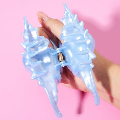 3D Printed Sky Conch Hair Claw丨Lemonschunks
