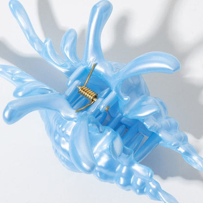 3D Printed Sky Conch Hair Claw丨Lemonschunks