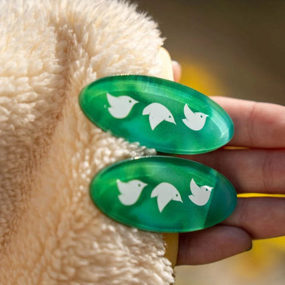 Meadowlark Hair Clip (Pair)