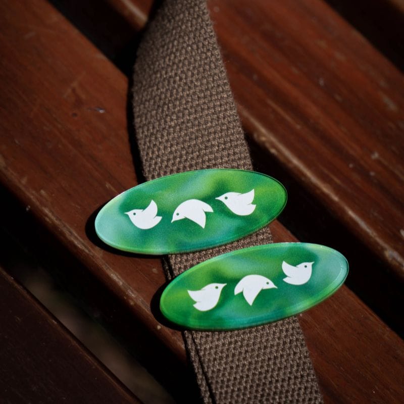 Meadowlark Hair Clip (Pair)