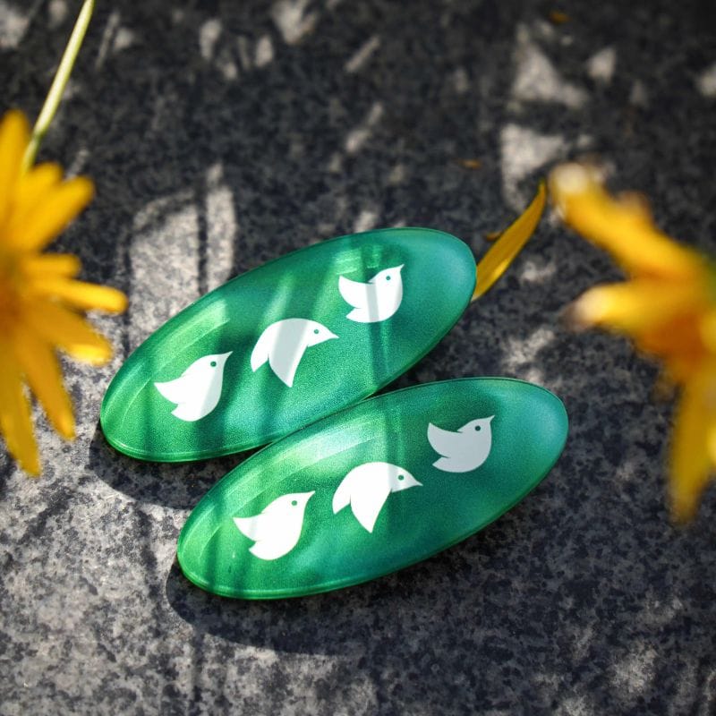 Meadowlark Hair Clip (Pair)