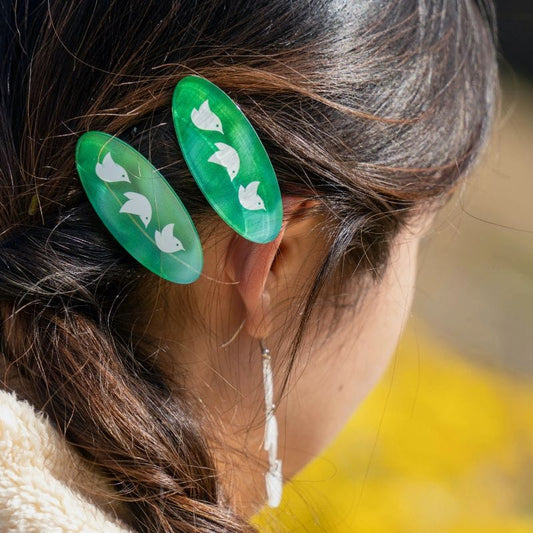 Meadowlark Hair Clip (Pair)