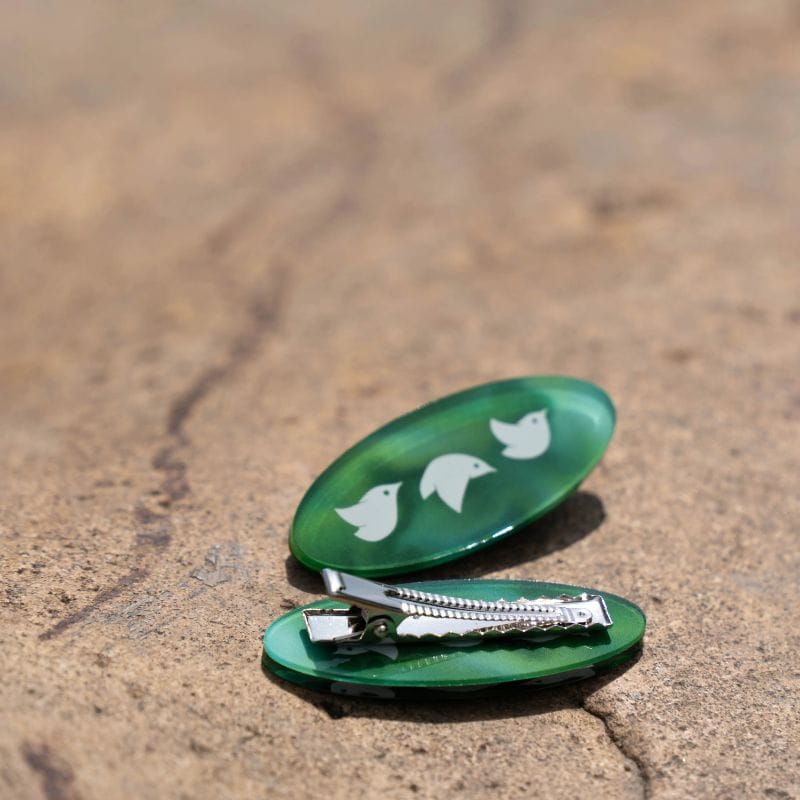 Meadowlark Hair Clip (Pair)