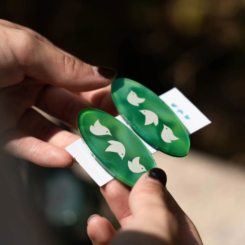 Meadowlark Hair Clip (Pair)