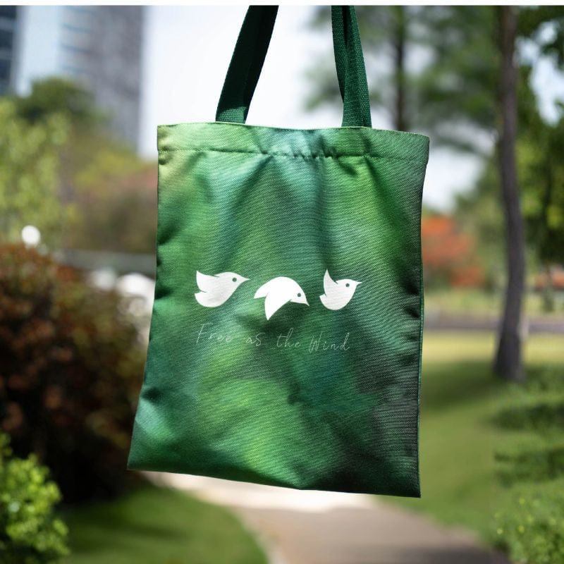 Meadowlark Canvas Tote