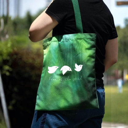 Meadowlark Canvas Tote