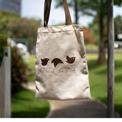 Meadowlark Canvas Tote