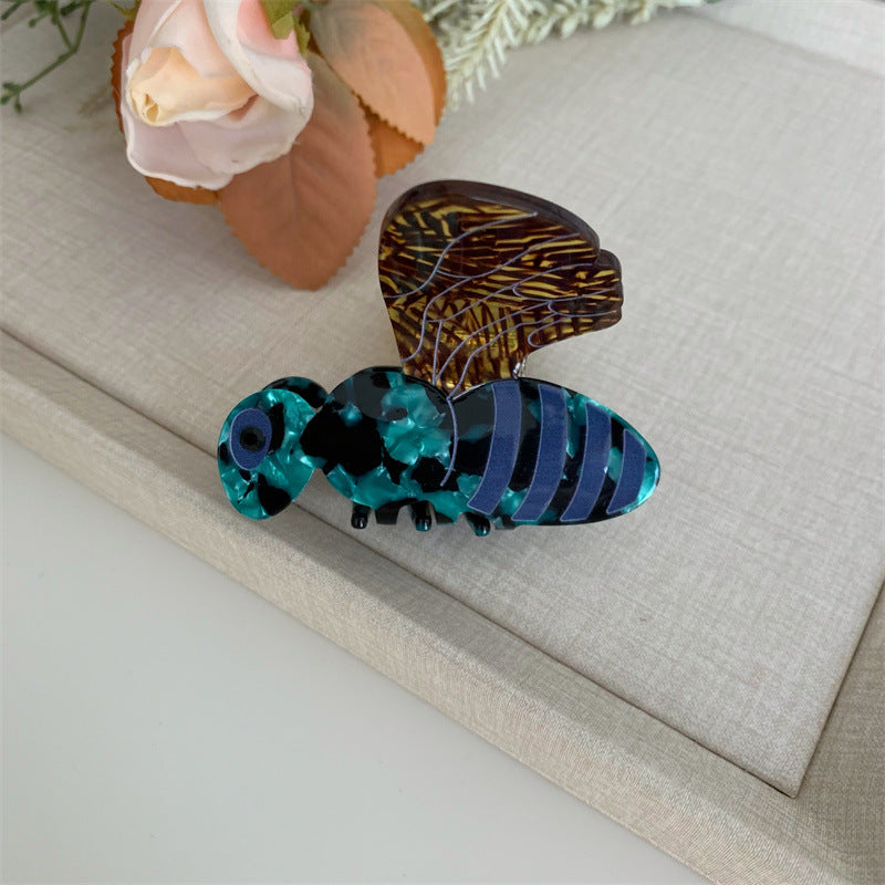 Small Bee Hair Claw