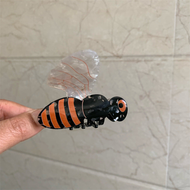 Small Bee Hair Claw