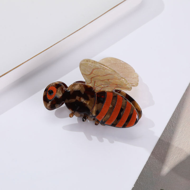 Small Bee Hair Claw
