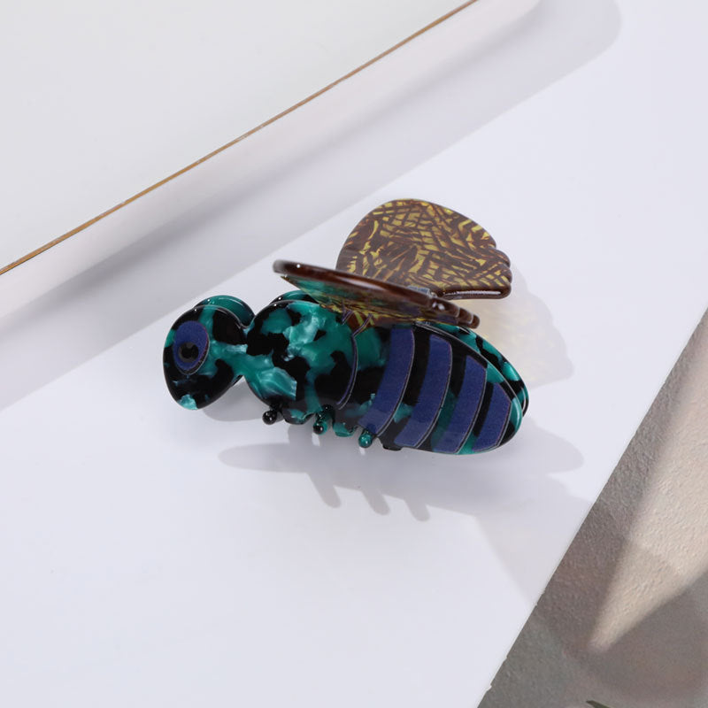Small Bee Hair Claw