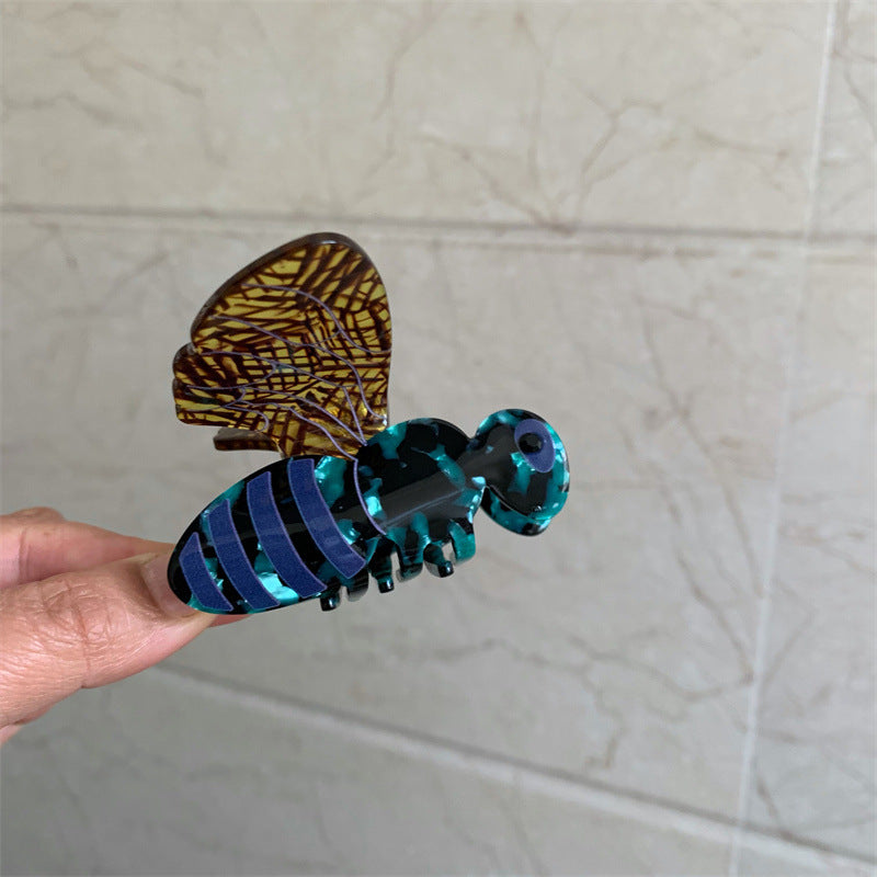 Small Bee Hair Claw