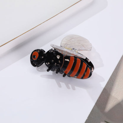 Small Bee Hair Claw