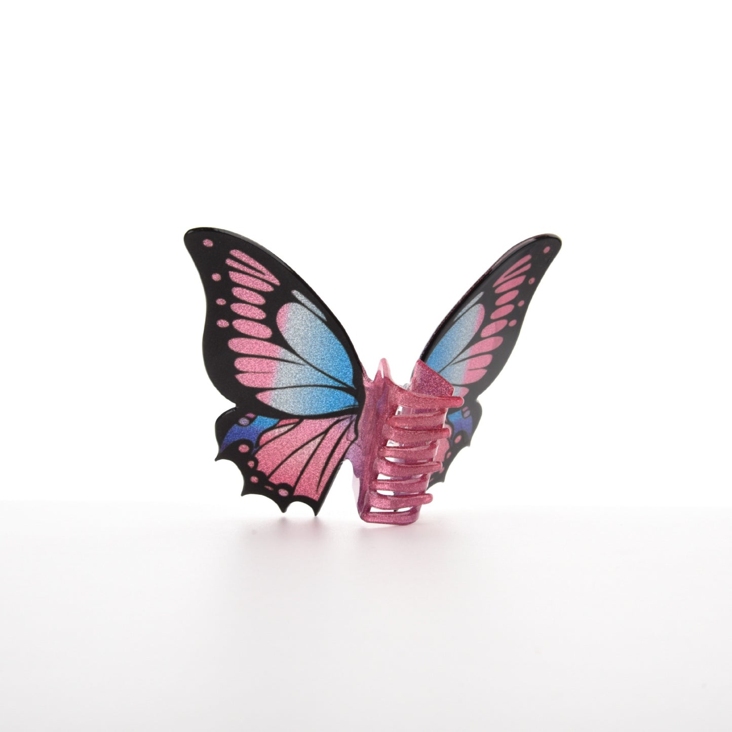 Small Blue Butterfly Hair Claw