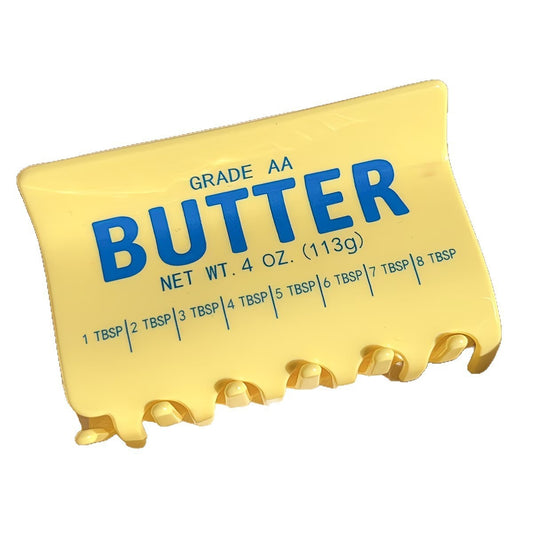 Small Butter Hair Claw